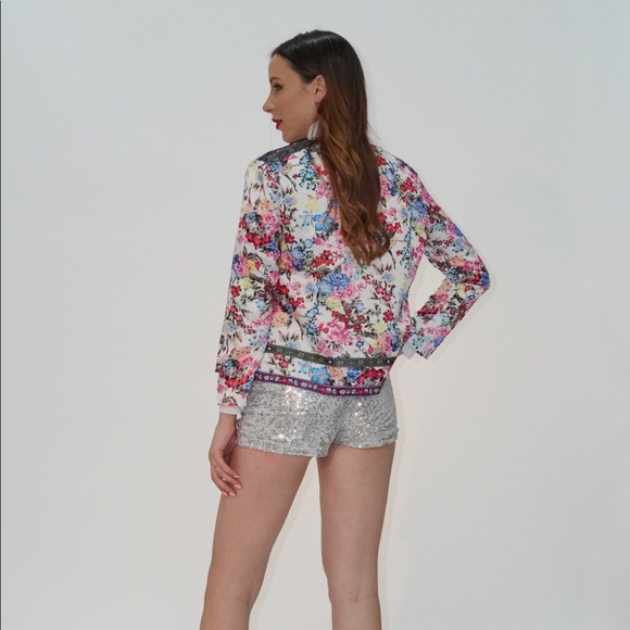 Summer Floral Jacket and Blazer - Picture 5 of 6
